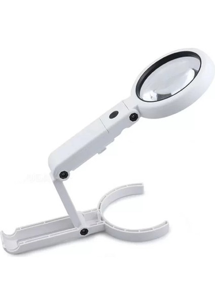 USB Şarj Edilebilir Katlanabilir 3.510X Büyüteç 8 Ledli Masa ve Eliçin Taşınabilir Büyüteç FS90RC indirimleri