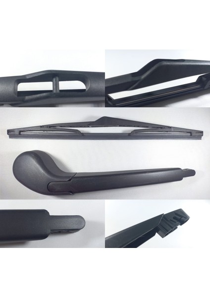 ARKA SÜPÜRGE KOMPLE FORD FOCUS 3 HB 2010 - 300 MM