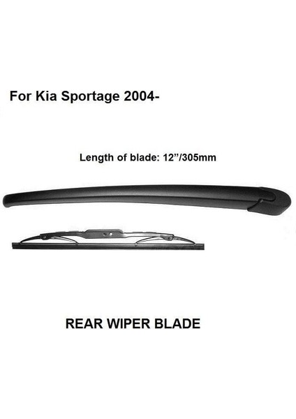 ARKA SÜPÜRGE KOMPLE TUSCON 04 -10 /SPORTAGE 04-10
