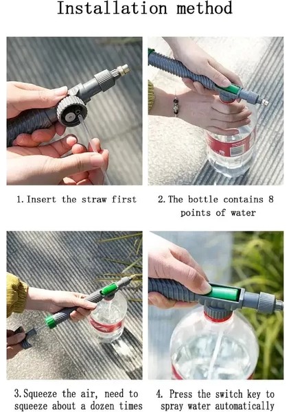 Basınçlı Yıkama Tabancası modelleri