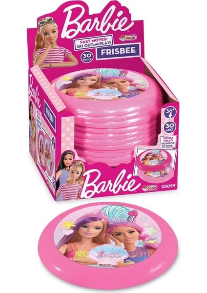 03099 Barbie Frizbi