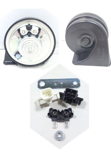 FİAMM DADAT KORNA 12V HIGH RENAULT