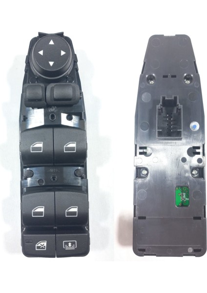 Cam Anahtarı Bmw F01/ F02/ F07 Sol Perdeli / 09-15