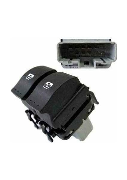 Cam Anahtarı Renault Megane Iı-Scenıc-Laguna Sol Gri Beyaz 02-14