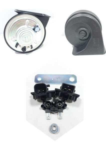 FİAMM DADAT KORNA 12V LOW FORD FİAT
