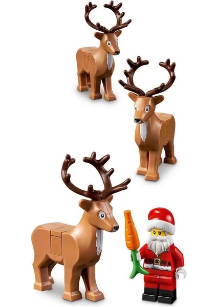 40499 LEGO Noel Babanın Kızağı 343 Parça +9 Yaş fırsatları