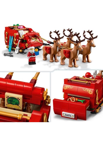 40499 LEGO Noel Babanın Kızağı 343 Parça +9 Yaş indirimleri