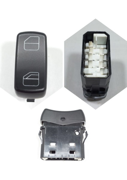 CAM ANAHTARI MERCEDES AXOR TEKLİ
