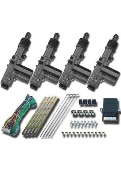 MERKEZİ KİLİT SET 12V