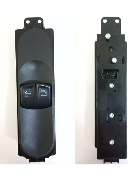CAM ANAHTARI MERCEDES W639 VITO VİANO ÇİFTLİ SOL 07-17