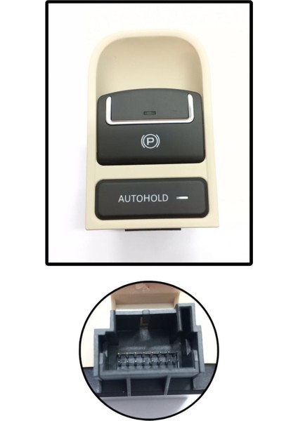 El Fren Anahtarı Volkswagen Golf/ Jetta/Passat/Tıguan 08-18