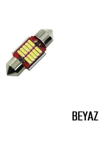 SOFİT LED 12V-24V BEYAZ 31MM JAPON CANBUSLU