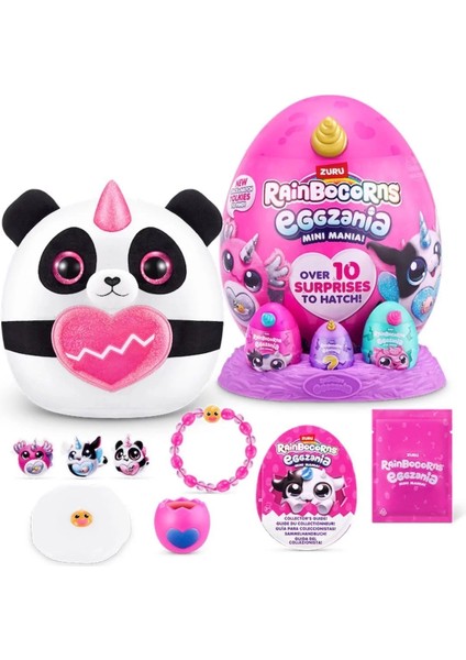 RAR26000 Rainbocorn Eggzania Sürpriz Peluş 9296 fırsatları