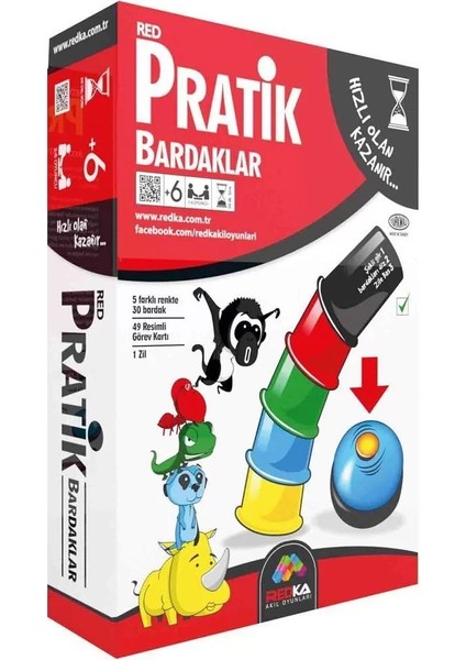5208 Pratik Bardaklar