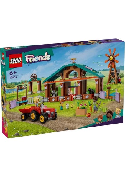 42617 LEGO Friends Çiftlik Hayvanı Barınağı 489 Parça +6 Yaş