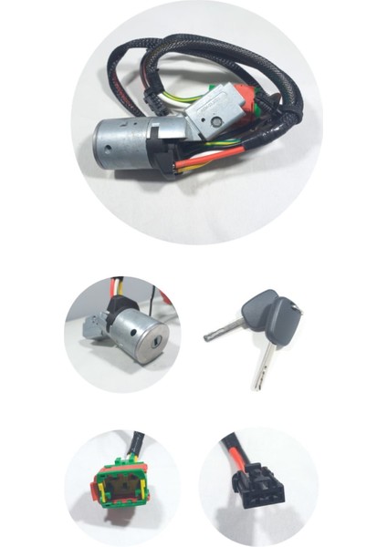 KONTAK PEUGEOT PARTNER-BERLİNGO KABLOLU