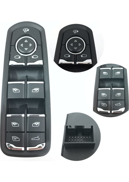 Porsche cayenne macan panamera cam düğmesi anahtarı sol 7PP959858RDML fiyatları