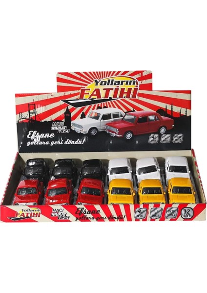 003-BRL16 Metal Çekbırak Murat 124-HAVALI Korna modelleri