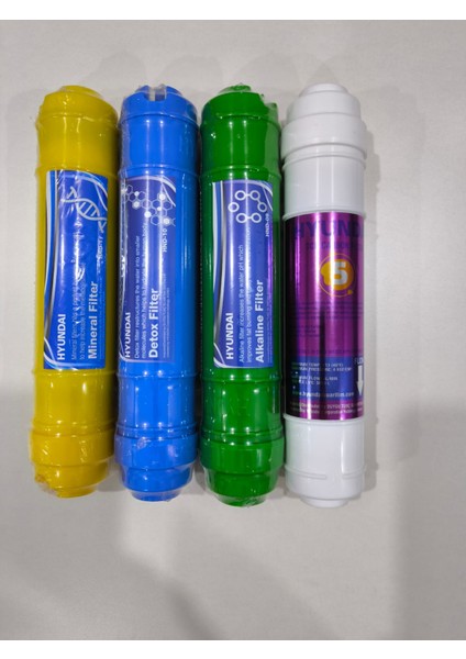 Detox Mineral Alkali ve Tatlandırıcı Set