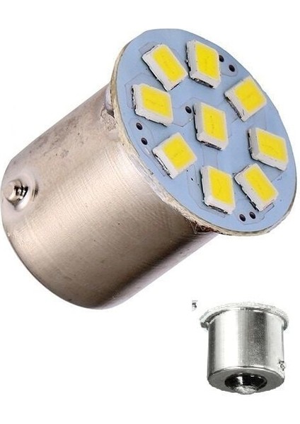 LED AMPUL 67-9SMD-12V
