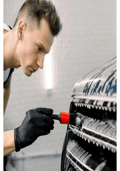 5'li Oto Detay Temizlik Fırçası Seti Kaliteli Detaylı Farklı Boyutlar, Premium Seri Araba Fırçası fiyatları