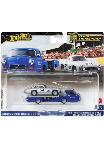 Team Transport Mercedes-Benz 300 Sl