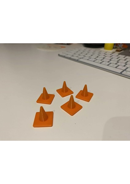 20 Adet Trafik Konisi