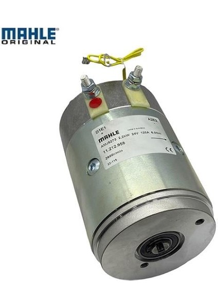 24V Dc Motor (2.2 Kw 2600 Devir Sağ Dönüş)