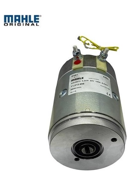 24V Dc Motor (2.2 Kw 2600 Devir Sağ Dönüş)