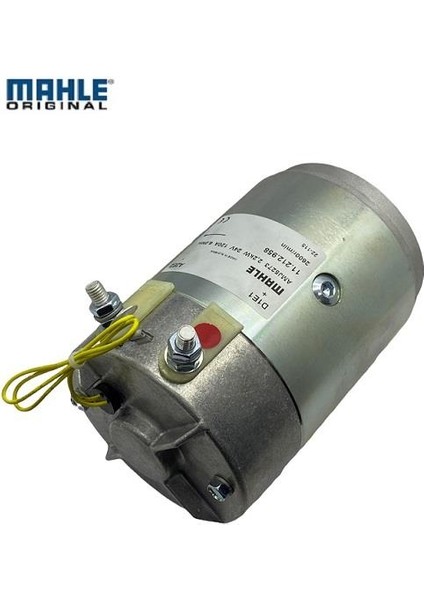 24V Dc Motor (2.2 Kw 2600 Devir Sağ Dönüş)