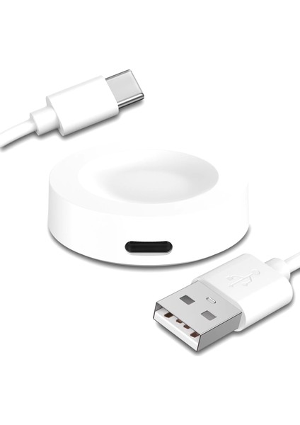 Huawei Watch Gt2 Pro Uyumlu Manyetik USB Şarj Kablosu 1metre