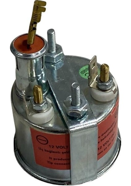 12V HARARET SAATİ (RENKLİ) 52 MM TRAKTÖR