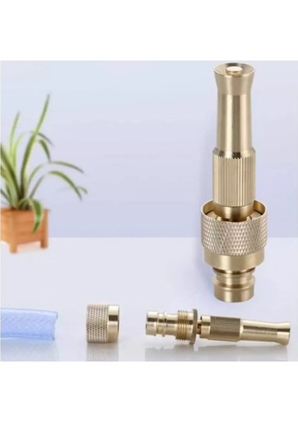 drp Ayarlanabilir Basınçlı Hortum Başlığı Gold Byrnew