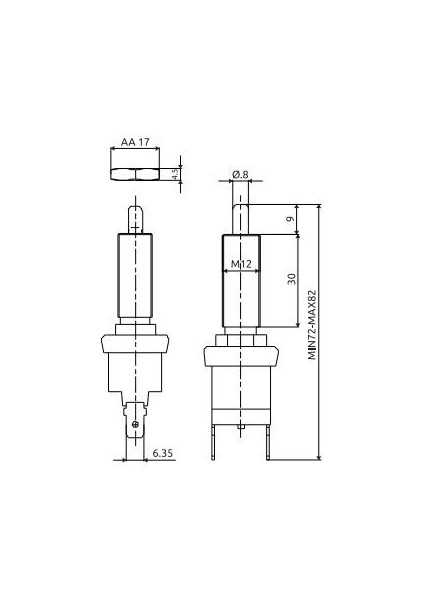 Fren Müşürü Metal Tofaş M124/M131/DOĞAN/KARTAL/ŞAHİN