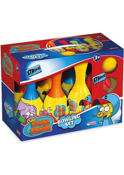 03910 Kral Şakir Bowling -Fentoys