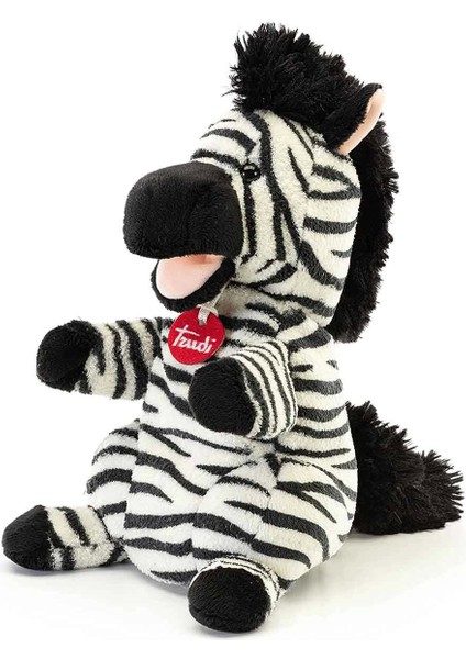 El Kuklası Peluş Zebra 25 cm