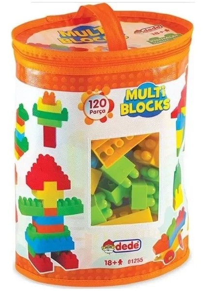 01255 Multi Blocks 120 Parça