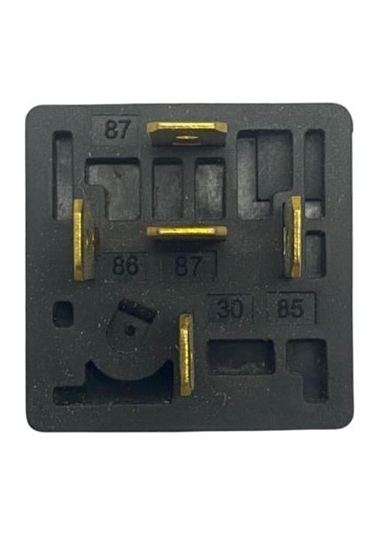 12V Röle 5 Uçlu 30 A (Tek Platin) modelleri