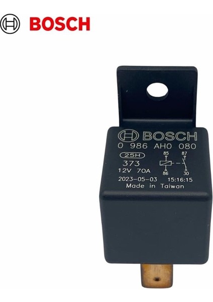 12V Röle 4 Uçlu 70 A (2 Uç Küçük / 2 Uç Büyük) (6.3 mm / 9.5 Mm)