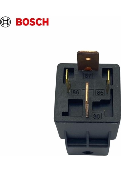 12V Röle 4 Uçlu 70 A (2 Uç Küçük / 2 Uç Büyük) (6.3 mm / 9.5 Mm)