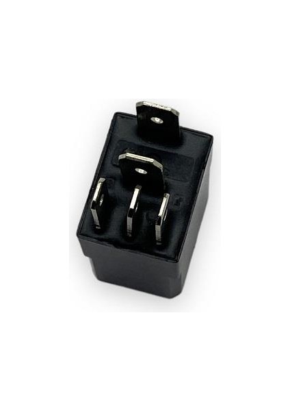 12V Röle 5 Uçlu 35/20 A Mikro (Çift Platin) (87A) (Su Geçirmez)