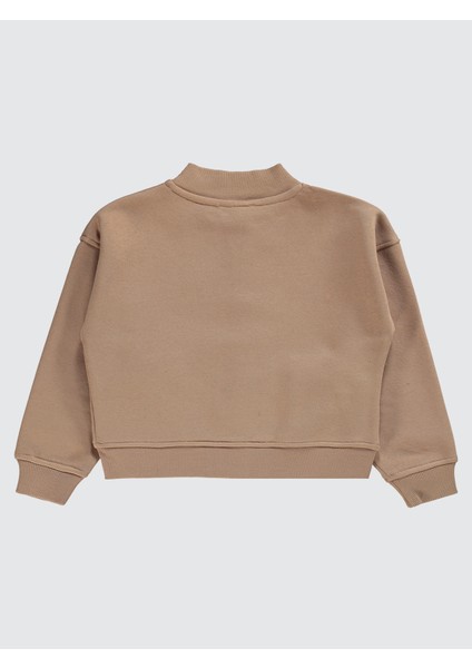 Kız Çocuk Hırka 10-13 Yaş Açık Tarçın fiyatları