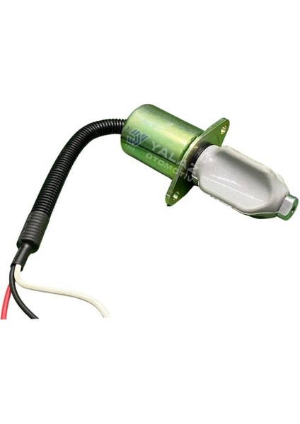 12V Stop Selenoidi Kulaklı