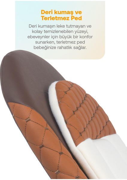 Harmony Lüks Pedli Ana Dizi Kahverengi modelleri