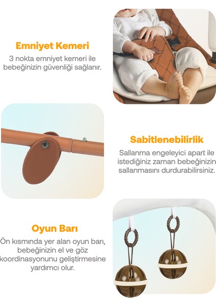 Harmony Lüks Pedli Ana Dizi Kahverengi fırsatları