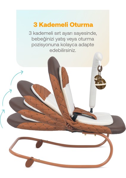 Harmony Lüks Pedli Ana Dizi Kahverengi indirimleri