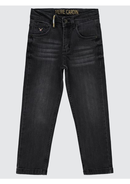 Erkek Çocuk Pantolon 6-9 Yaş Gri