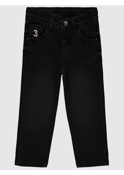 Erkek Çocuk Pantolon 2-5 Yaş Füme