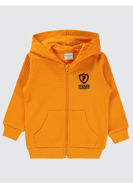 Erkek Çocuk Hırka 2-5 Yaş Açık Oranj