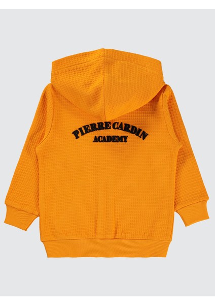 Erkek Çocuk Hırka 2-5 Yaş Açık Oranj fiyatları